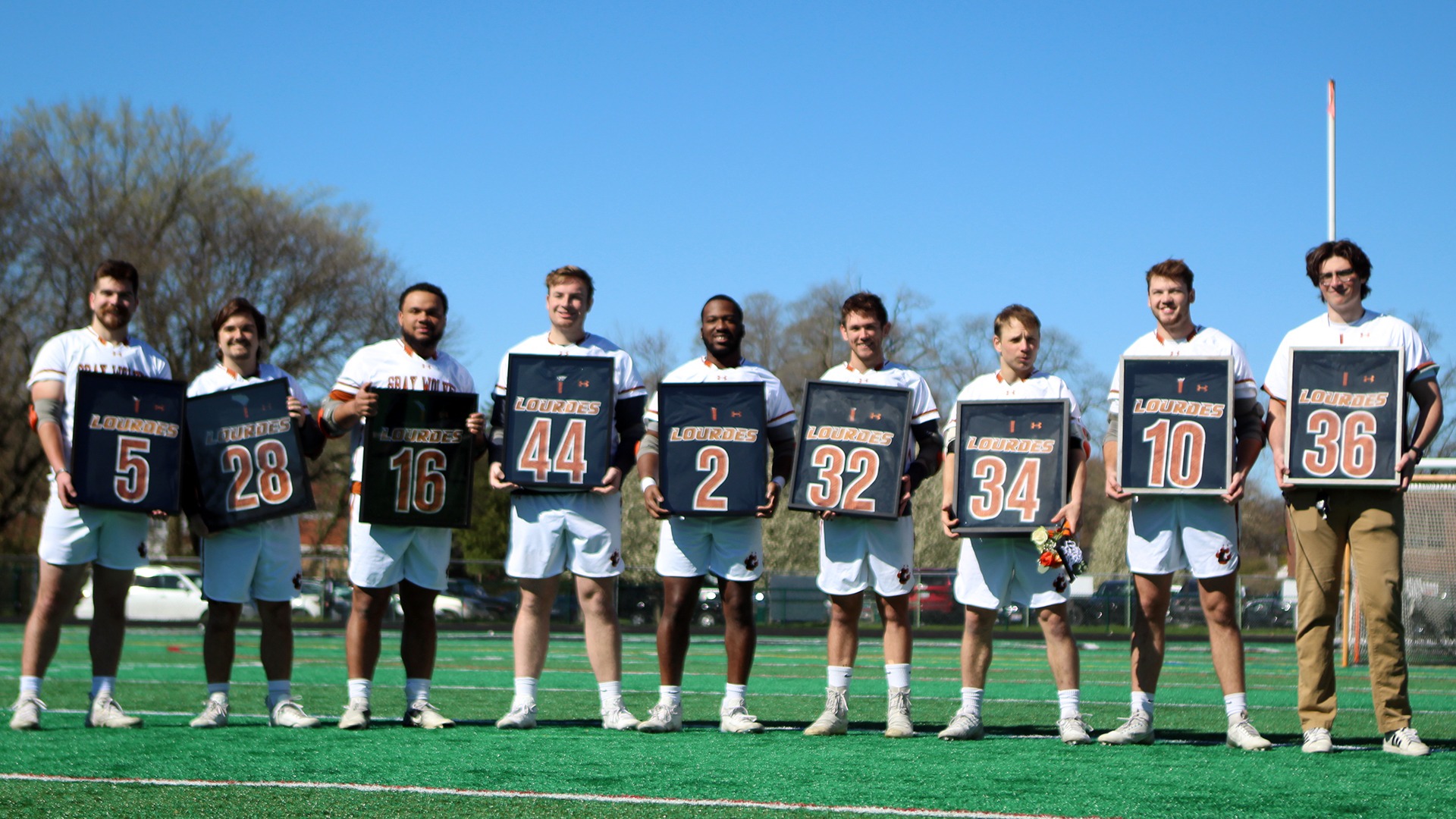 2024 Men's Lacrosse Seniors