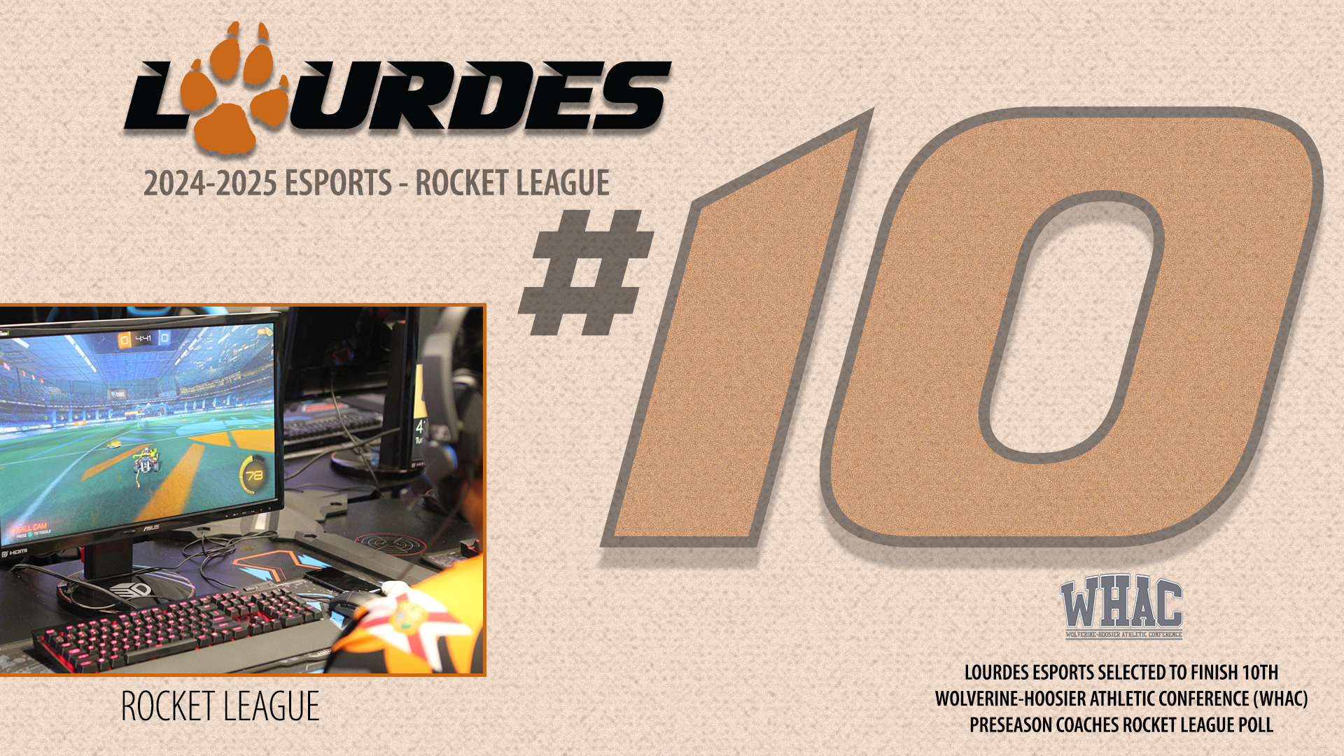 ESPORTS PRESEASON POLL ROCKET LEAGUE