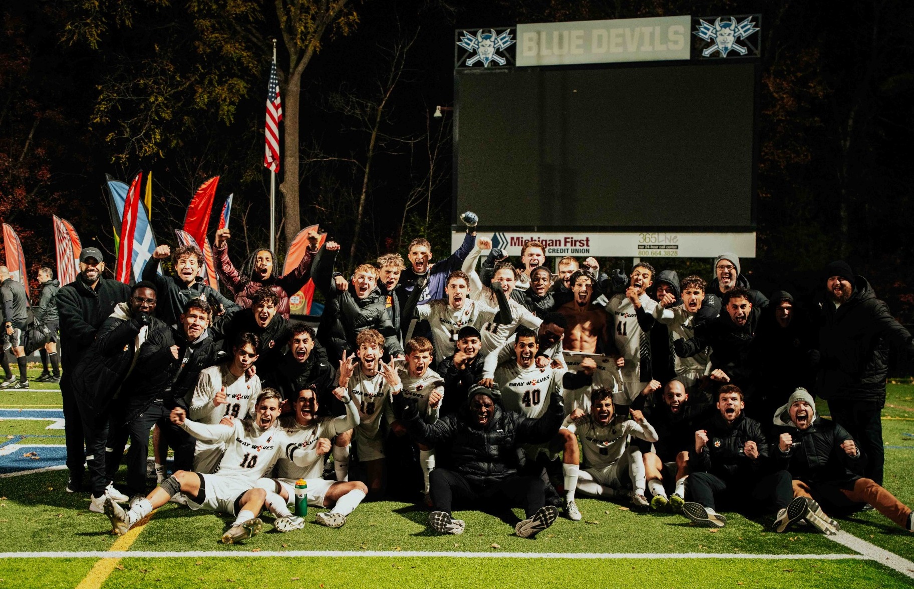 MSOC WHAC Quarter Finals v LTU