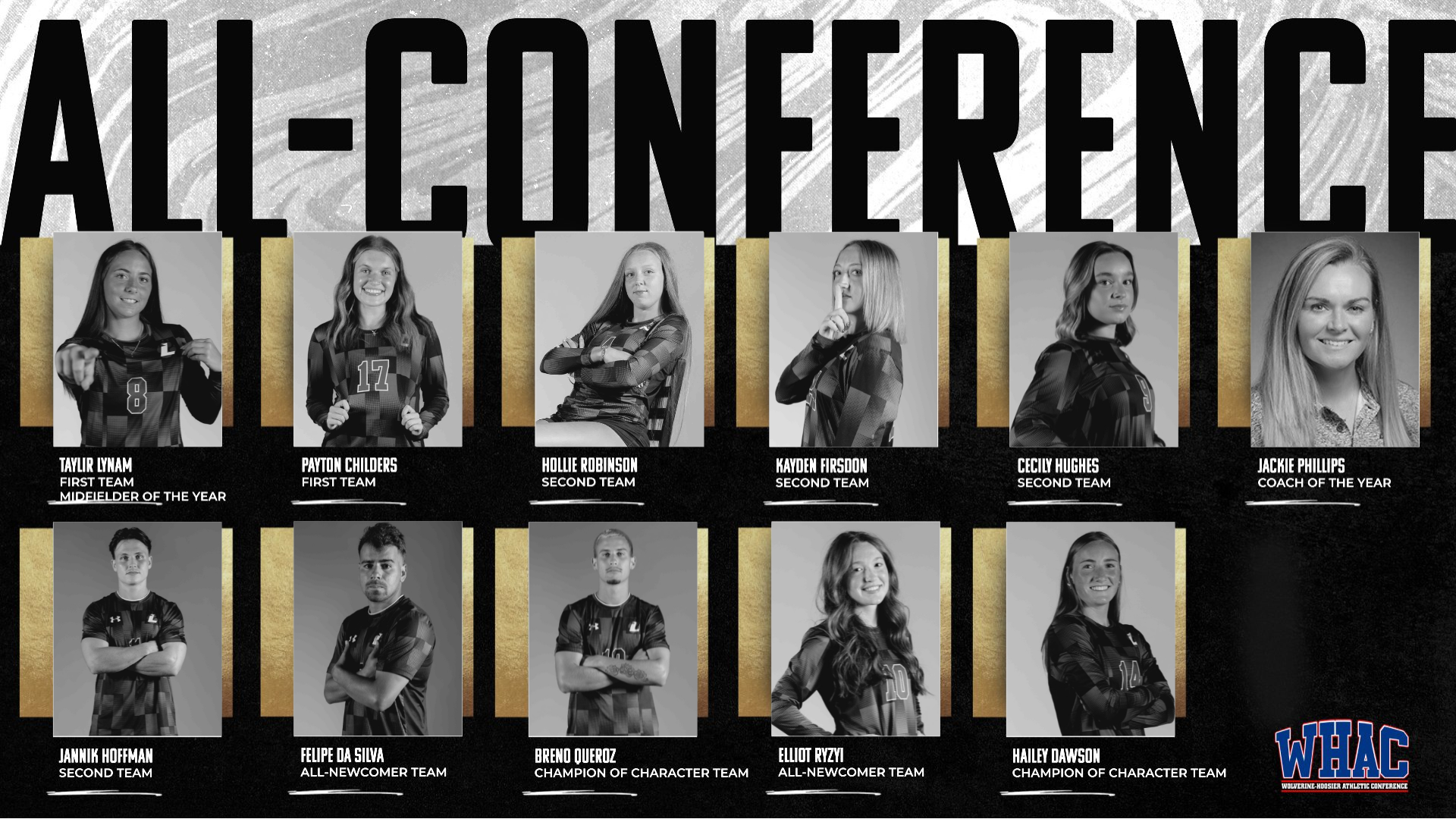Soccer All-Conference Awards