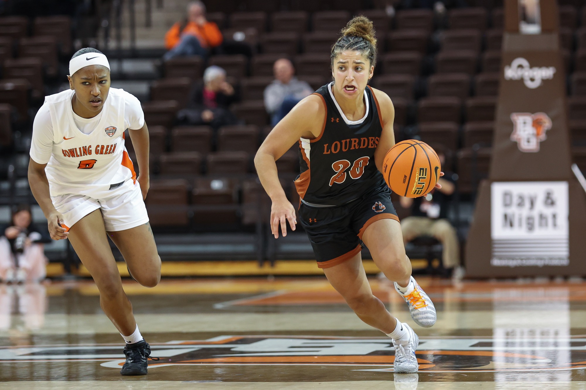 Lourdes University at Bowling GreenCollege Women’s BasketballDecember 14, 2025Stroh CenterBowling Green, Ohio