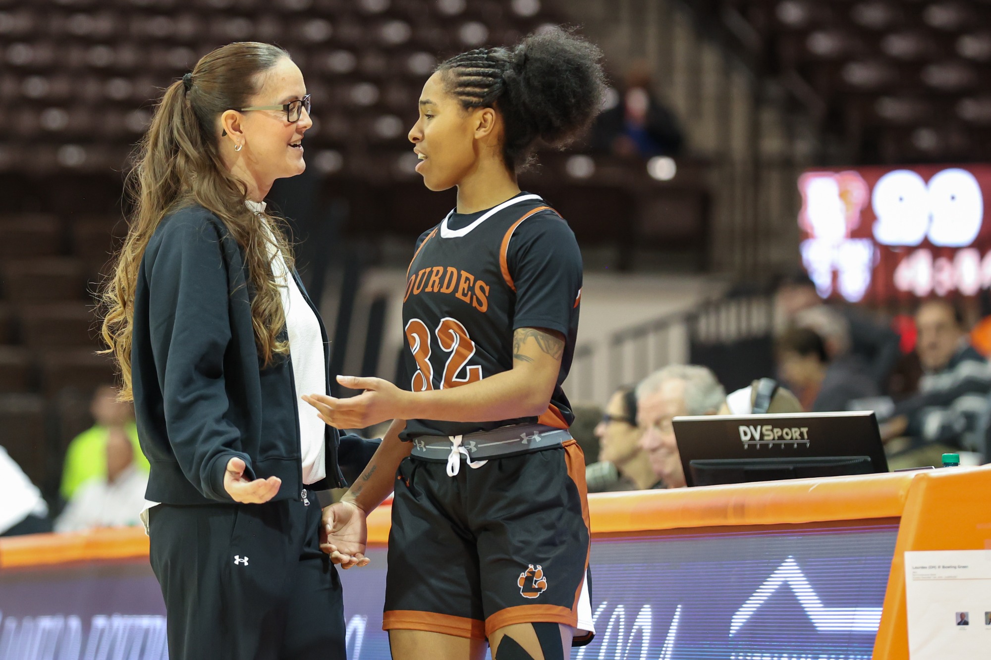 Lourdes University at Bowling GreenCollege Women’s BasketballDecember 14, 2025Stroh CenterBowling Green, Ohio