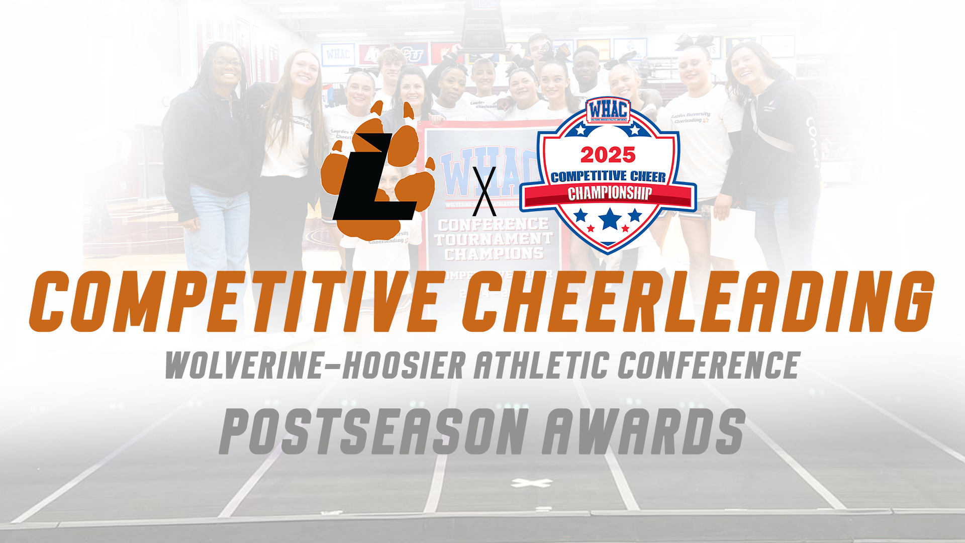 Cheer postseason awards