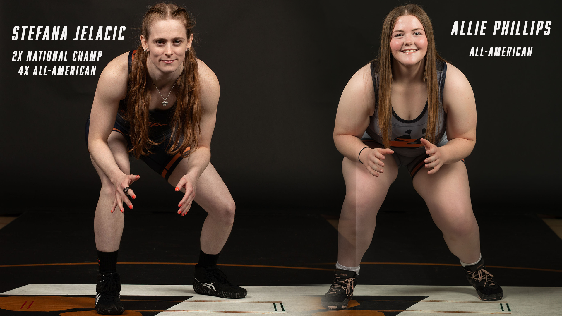 Stefana Jelacic and Allie Phillips 