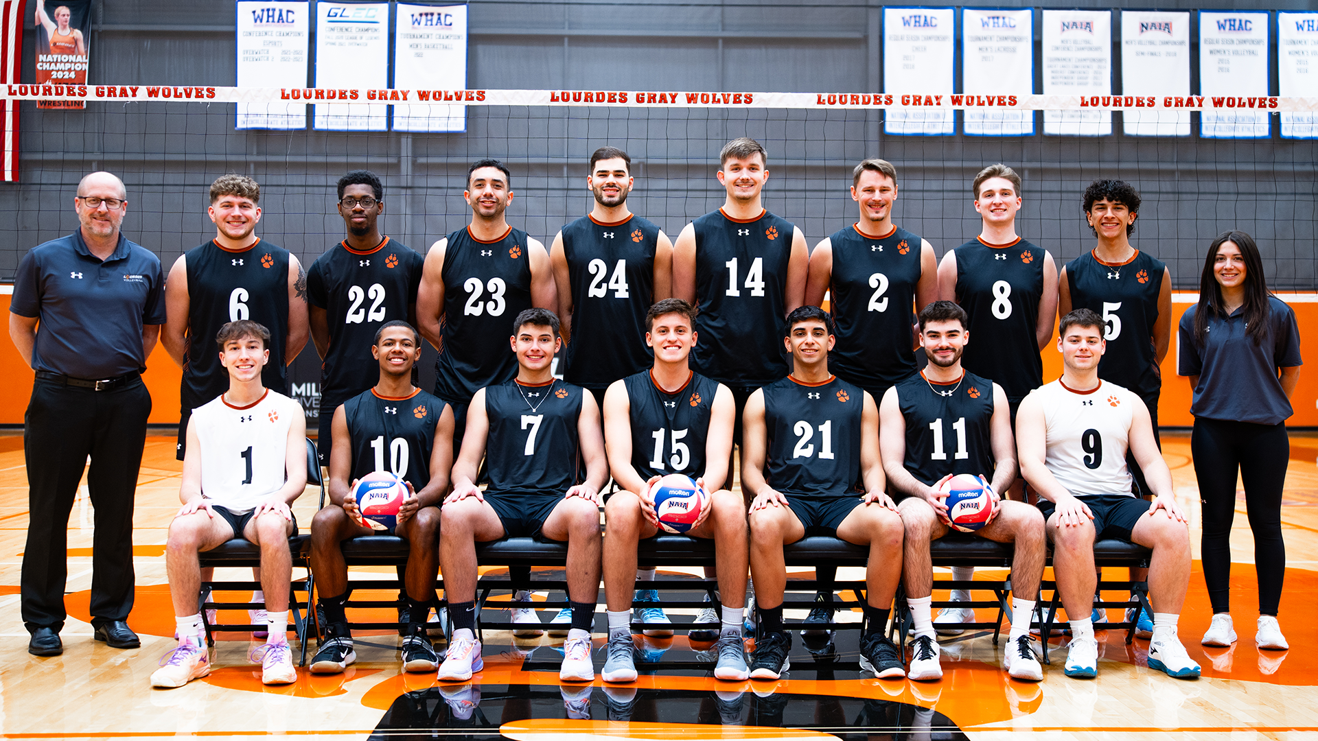 Men's Volleyball team photo