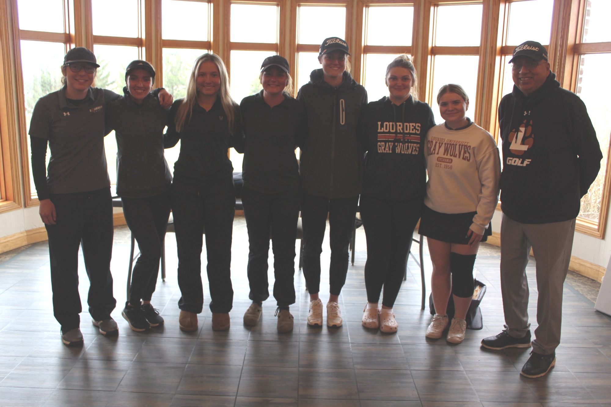 Lourdes Women's Golf Team Photo