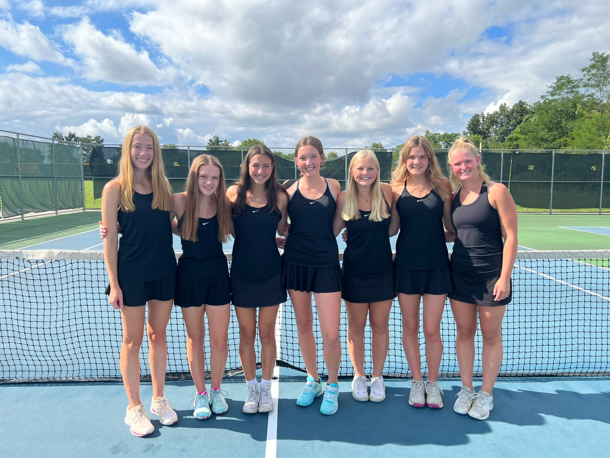 2022 Loveland Girls Tennis Senior Night