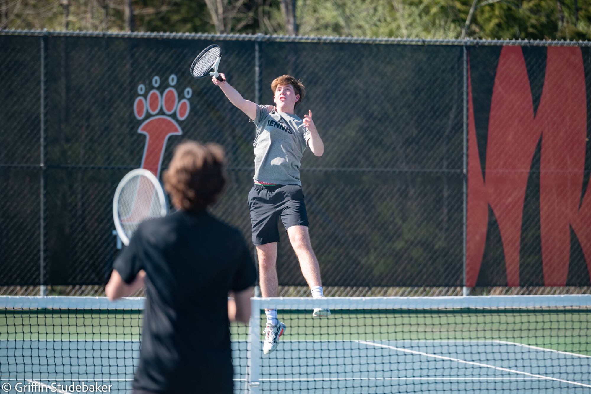 2023 Varsity Boys Tennis vs. Anderson