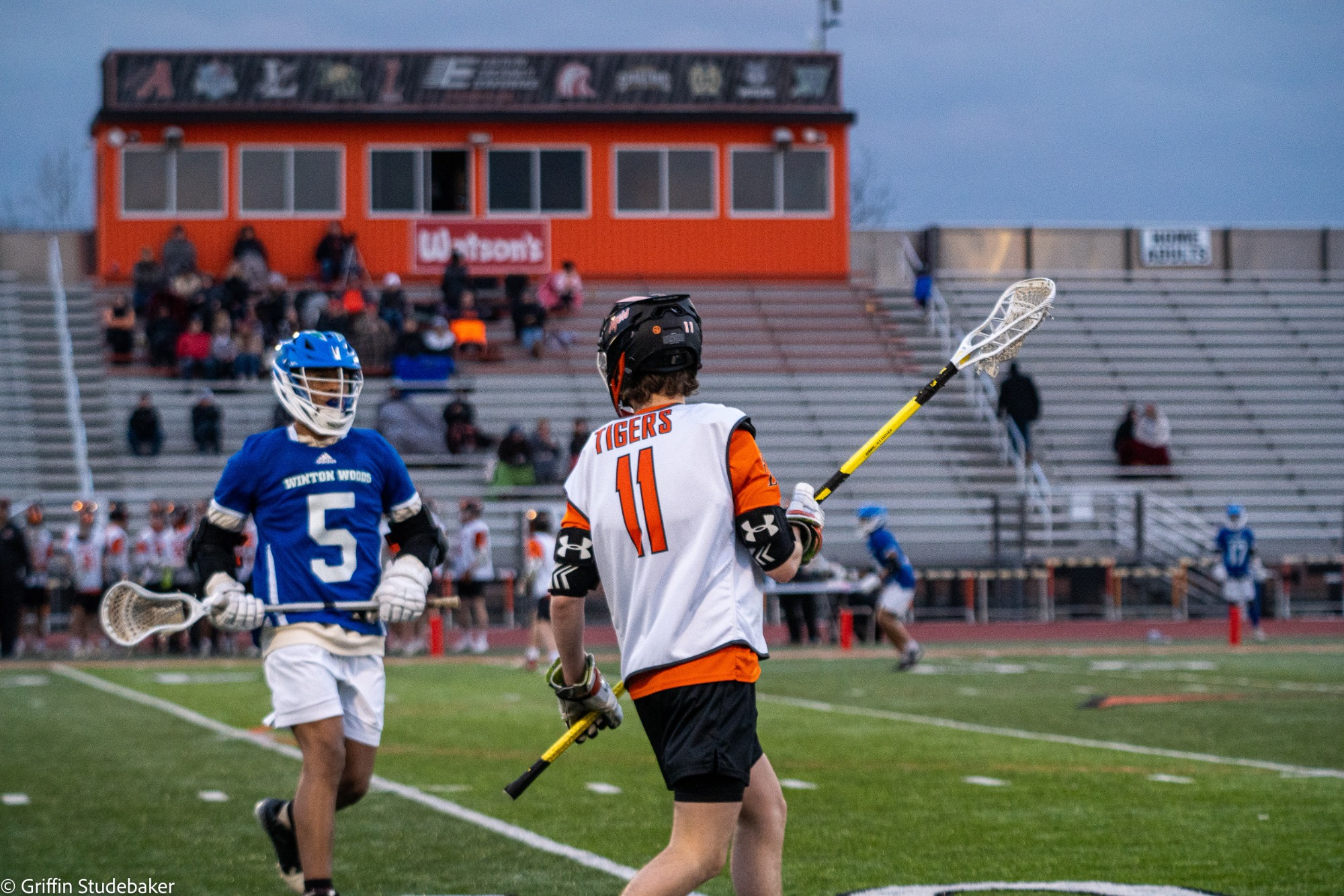 2023 Varsity Boys Lacrosse vs. Winton Woods