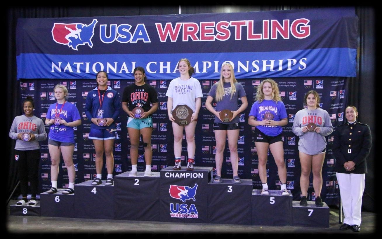 2023 Elizabeth Madison-National Freestyle Championships