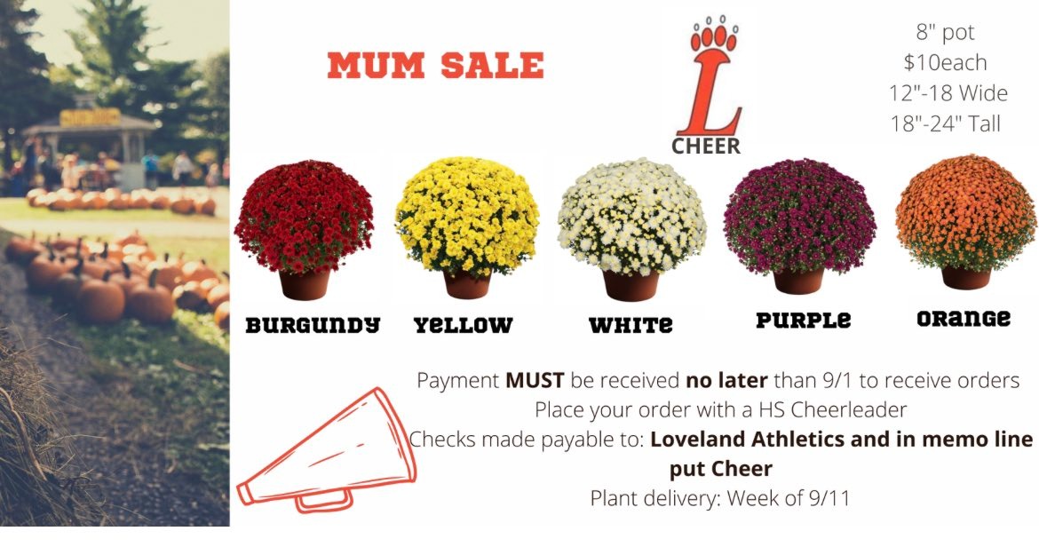 2023 Cheer-Mum Sale