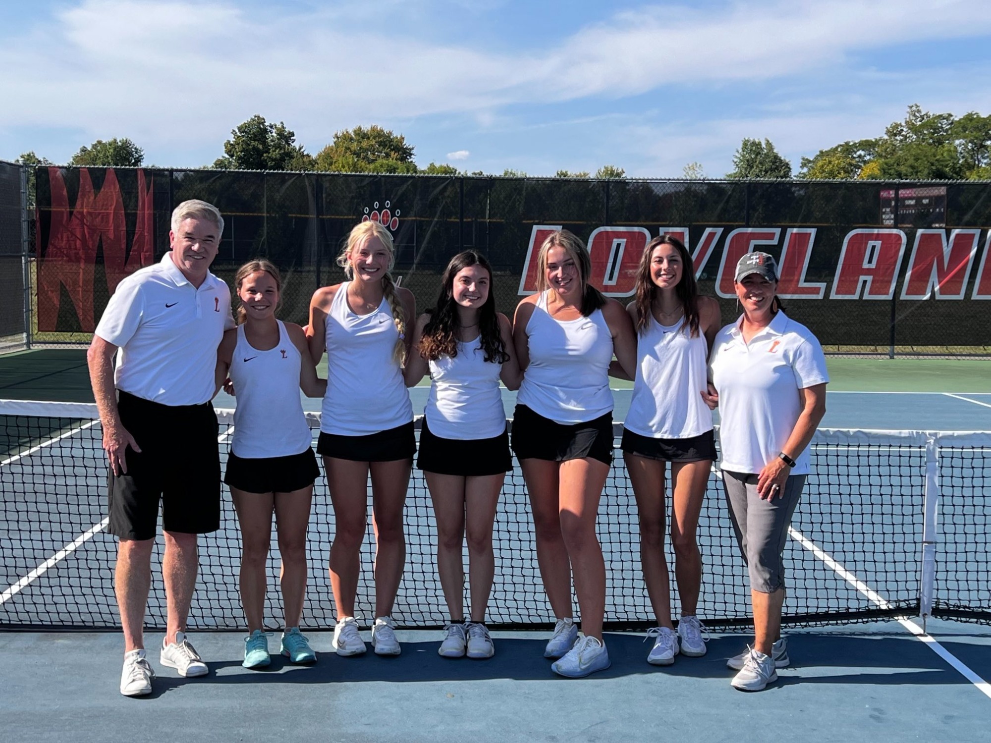 2023 Girls Tennis-Senior Night