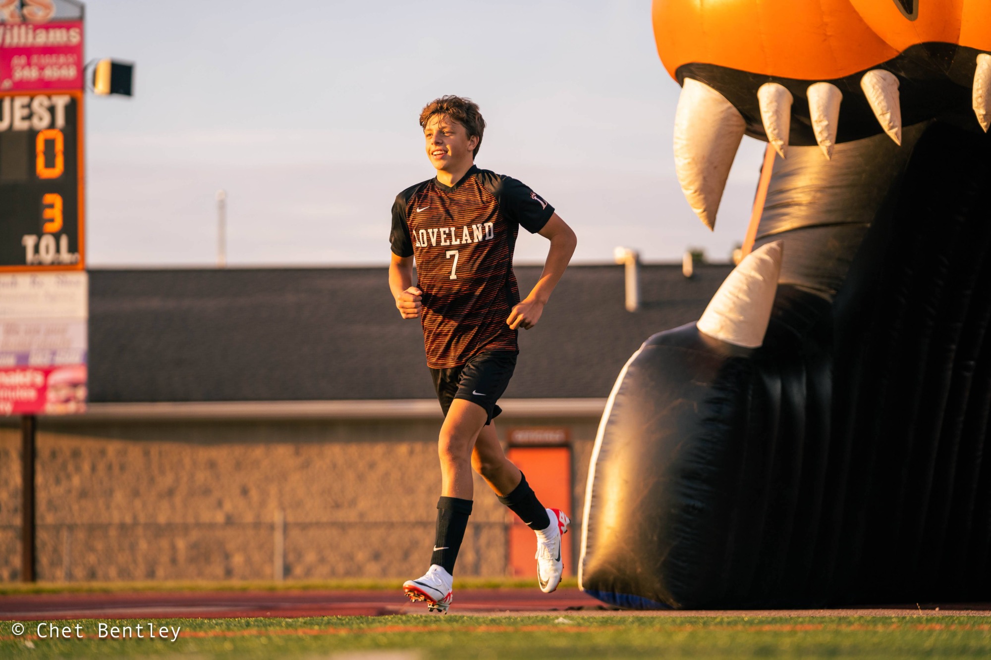 2023 Loveland Varsity Boys Soccer vs. Lebanon