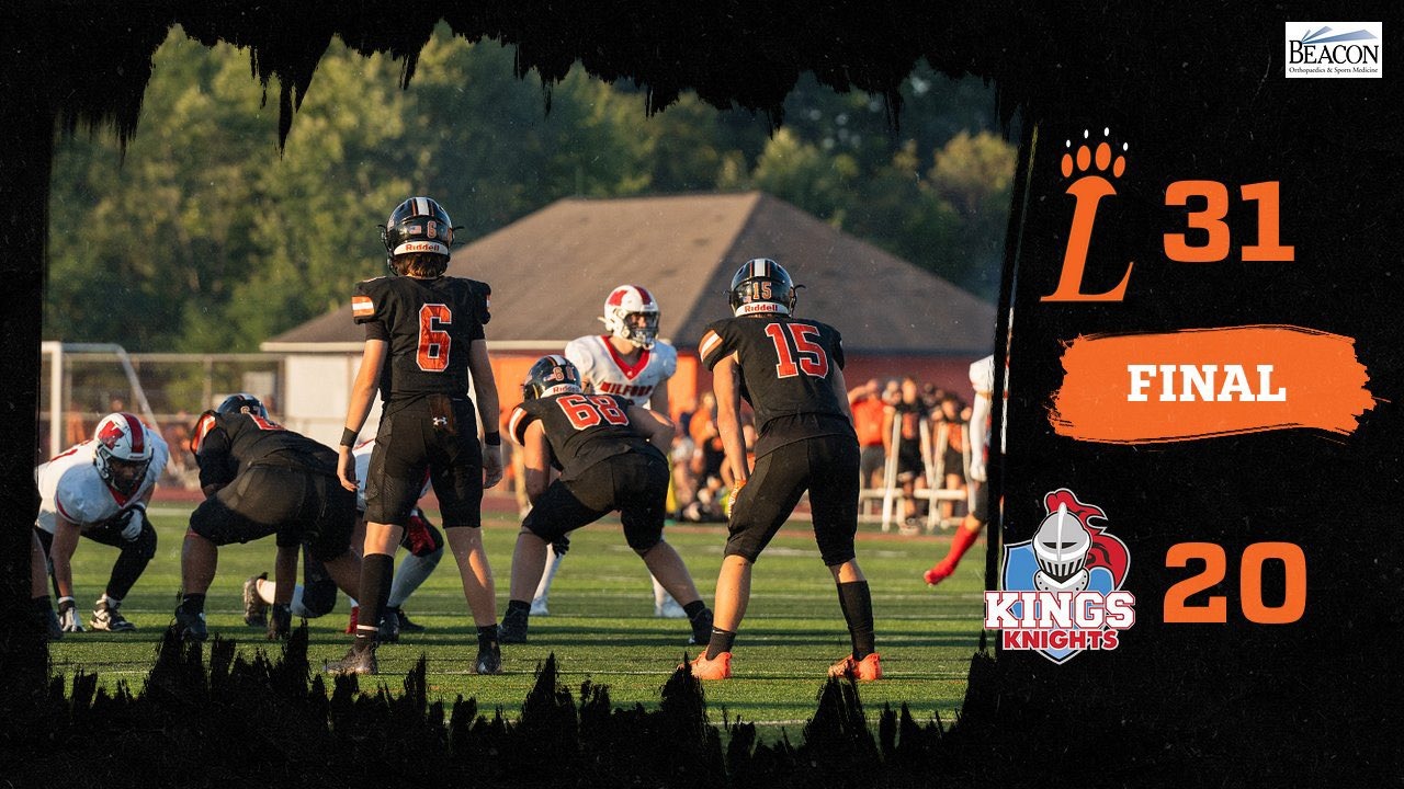Loveland 31—Kings 20 Loveland Tigers Athletics