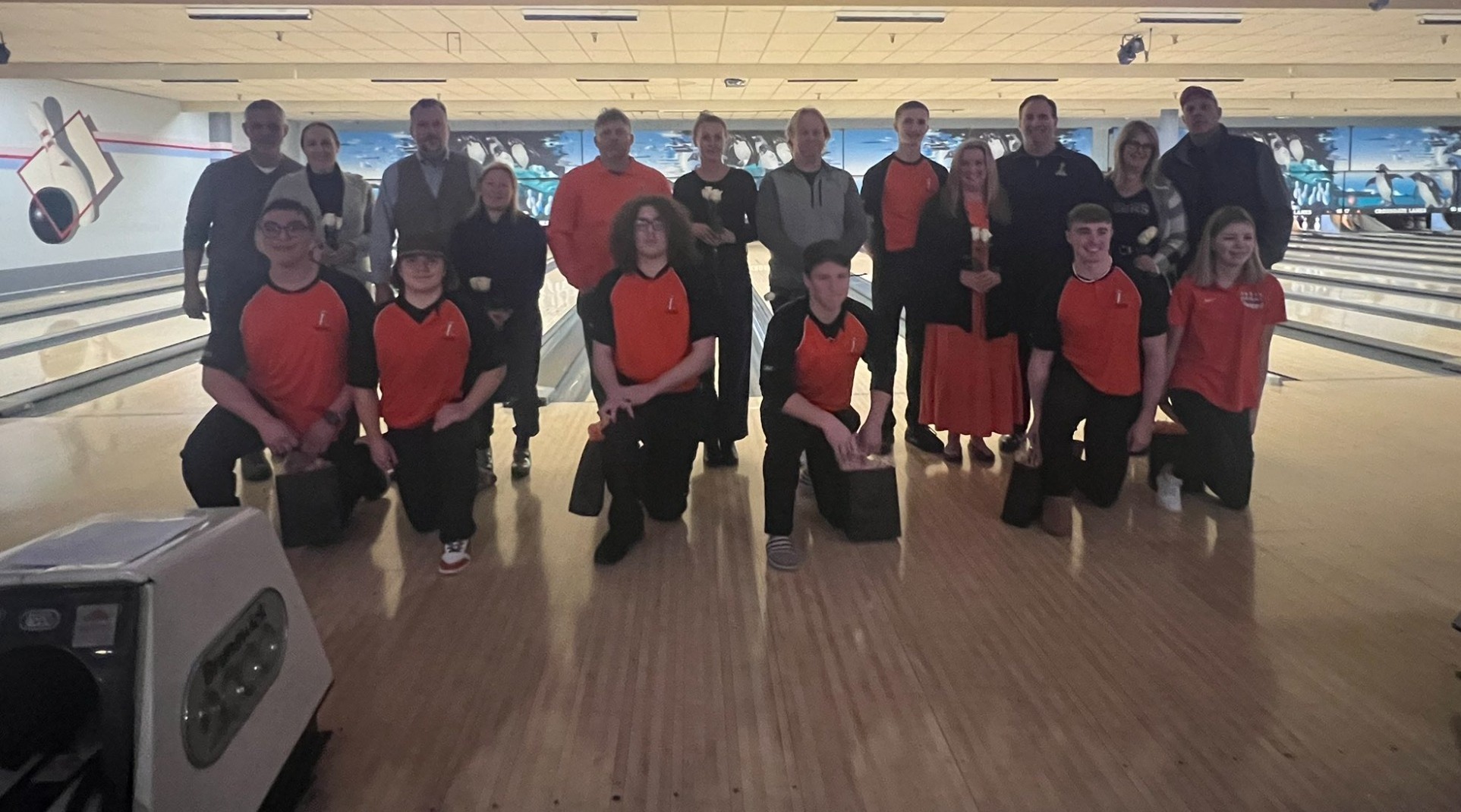 2023-24 Bowling-Senior Night