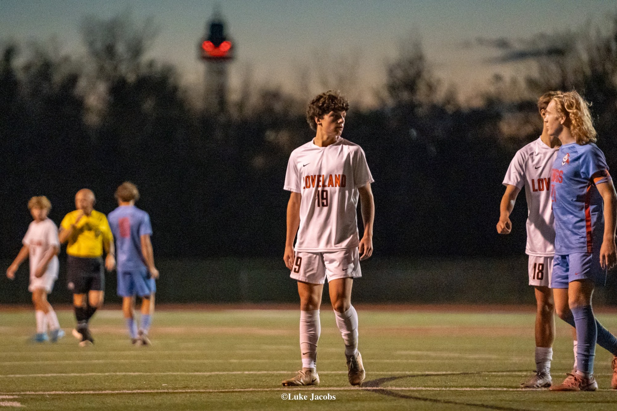 2024 Varsity Boys Soccer vs. Kings (Tournament) | LHS Varsity Photo