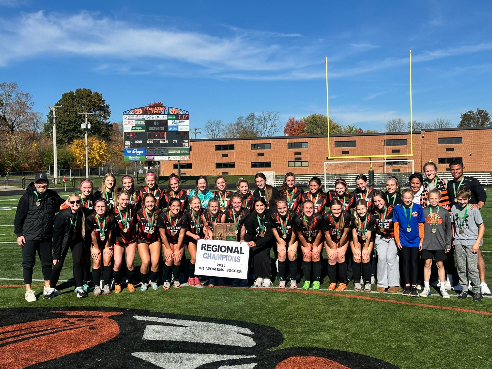 2024 Girls Soccer-Regional Champions