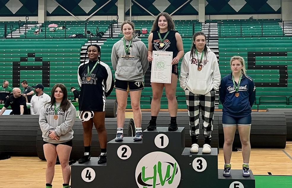 2023-24 Girls Wrestling-OHSAA Regionals