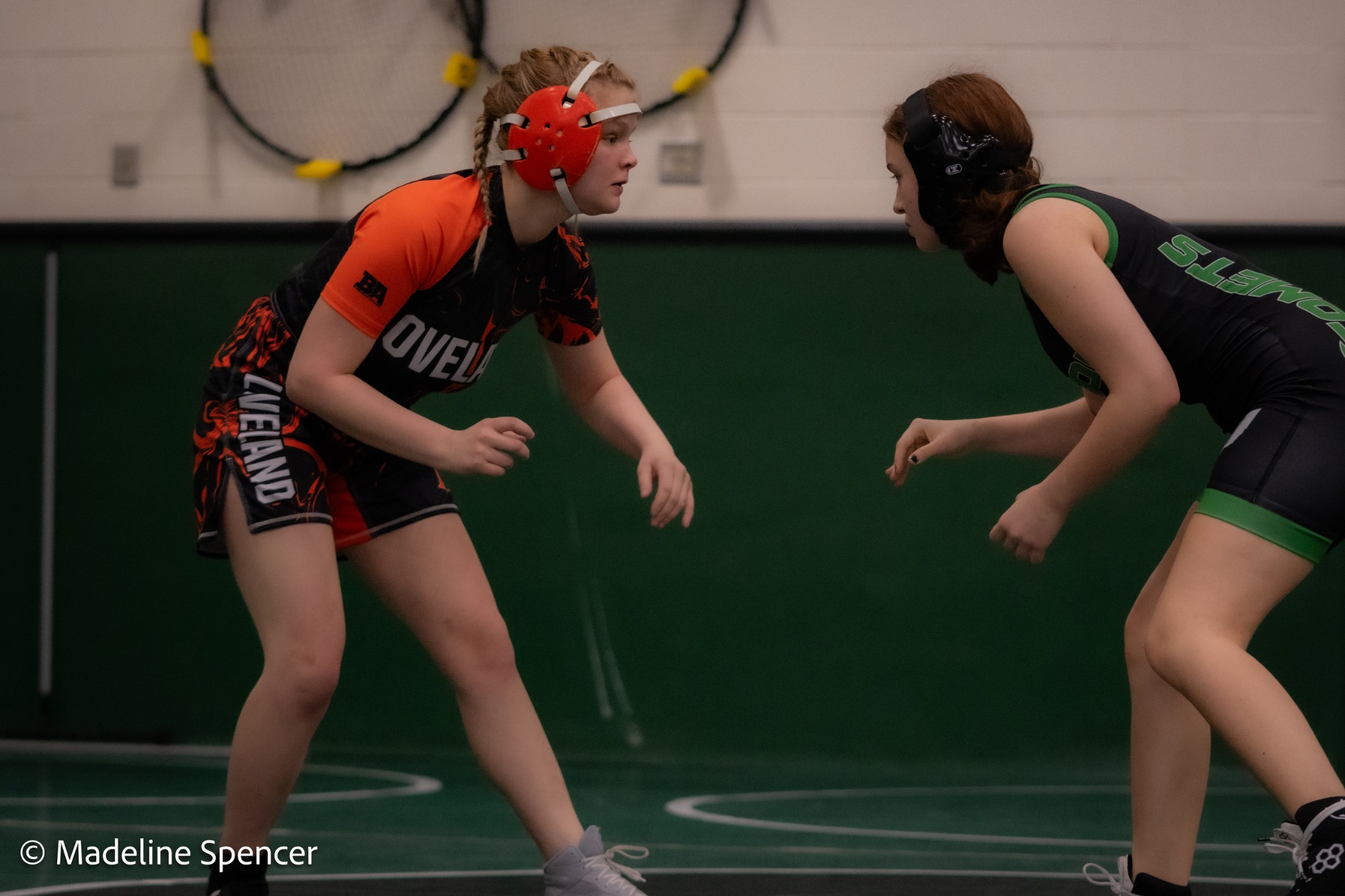 2023-2024 Loveland Varsity Girls Wrestling @ Mason Girls Mixer