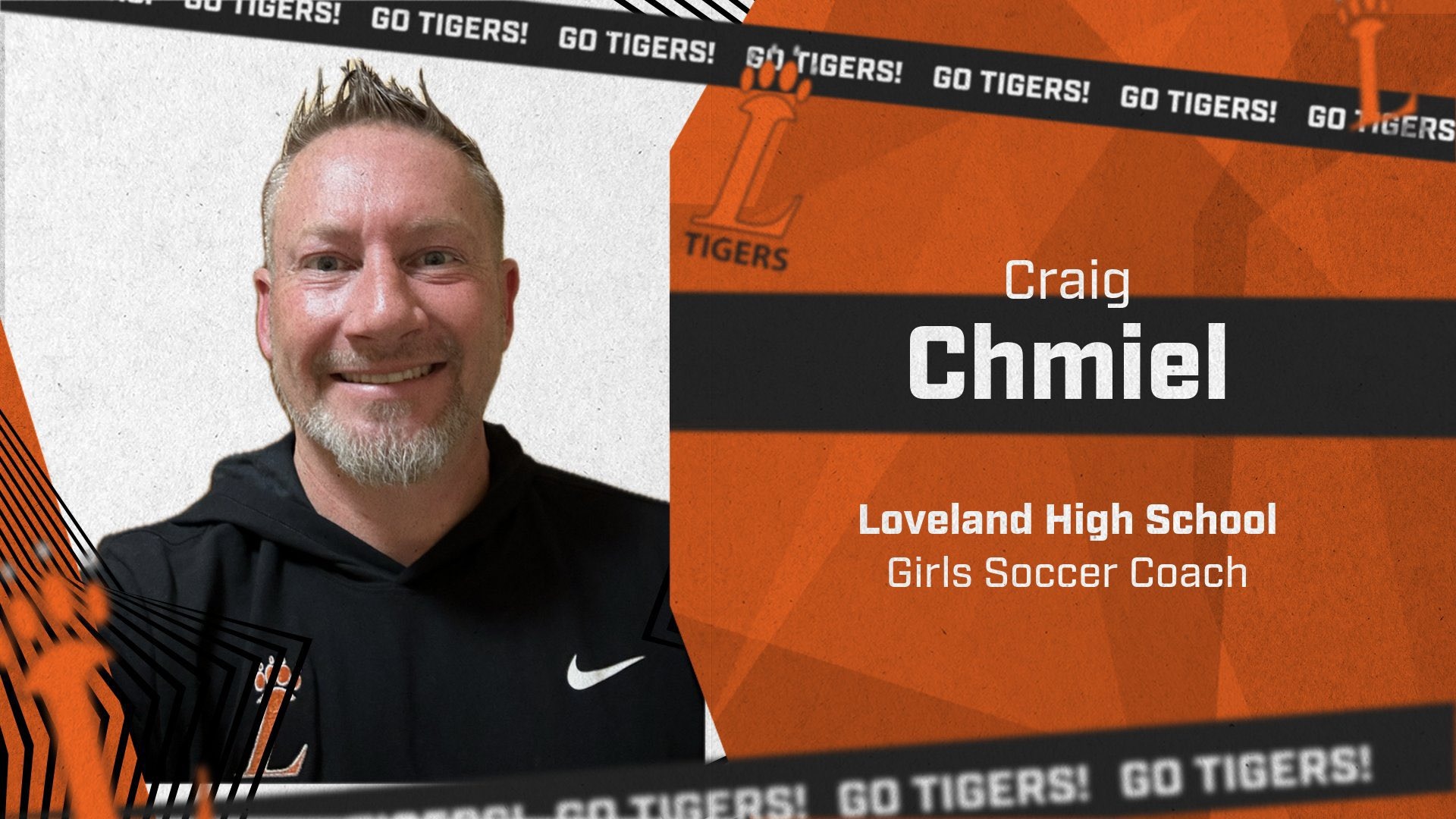 Welcome Coach Craig Chmiel