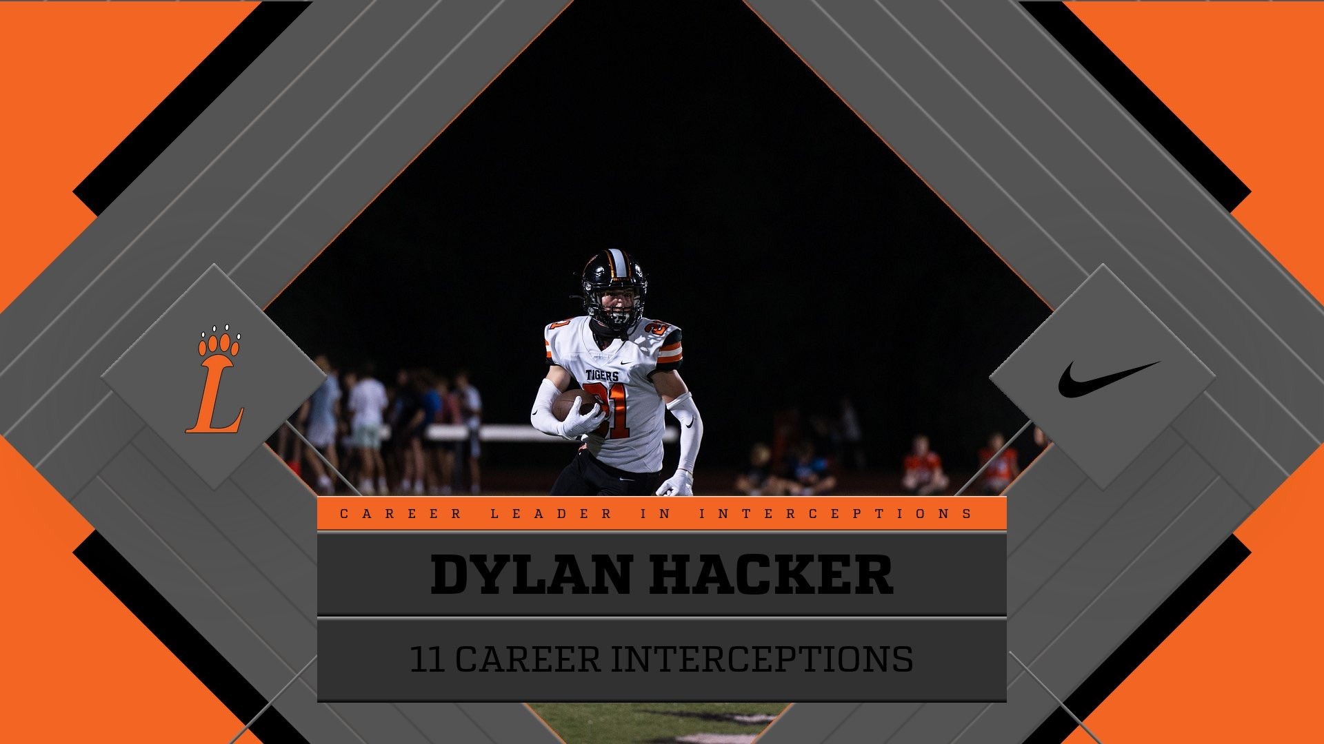 2024 Football-Interception Record-Hacker