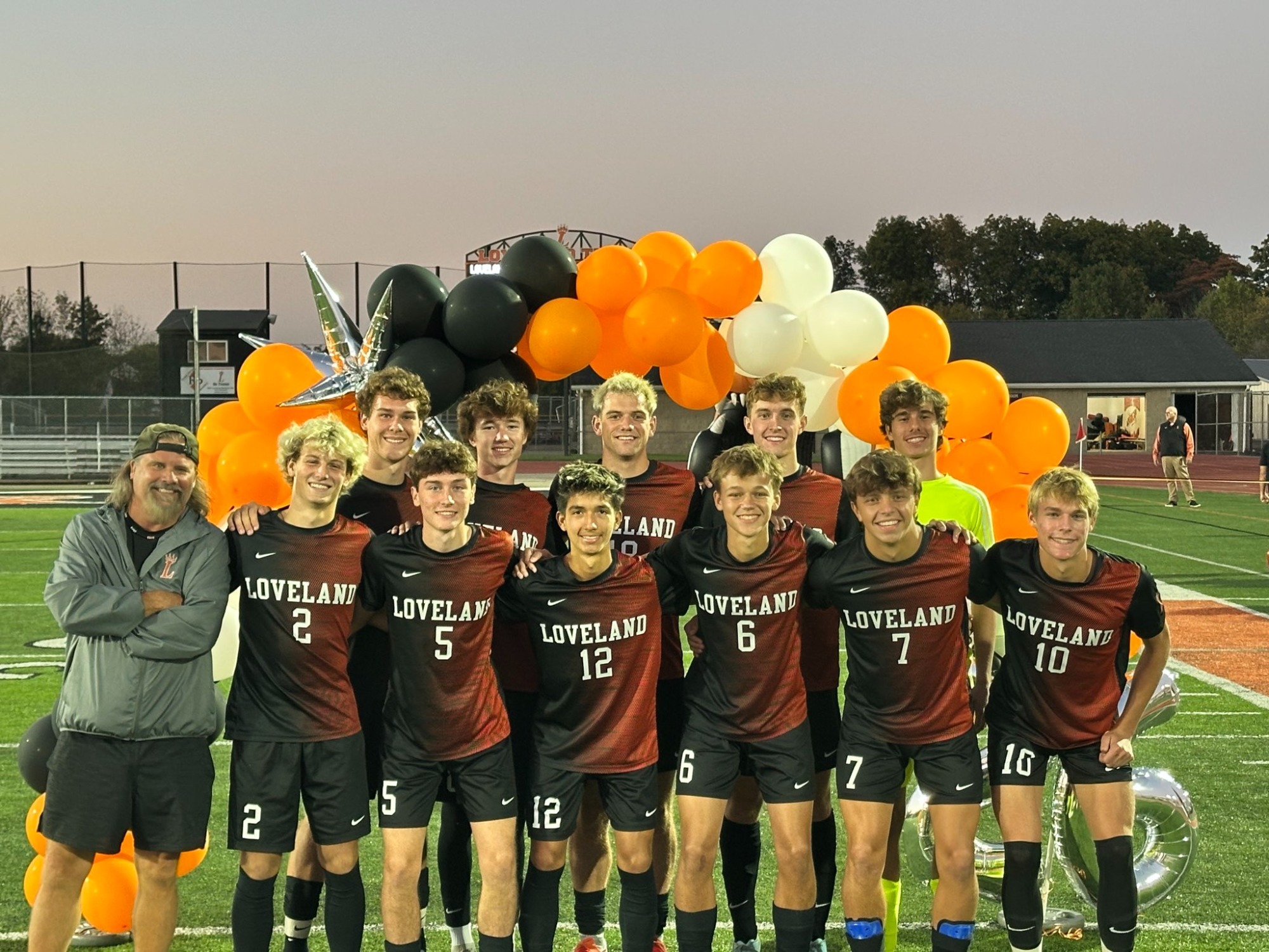 2025 Boys Soccer-Senior Night