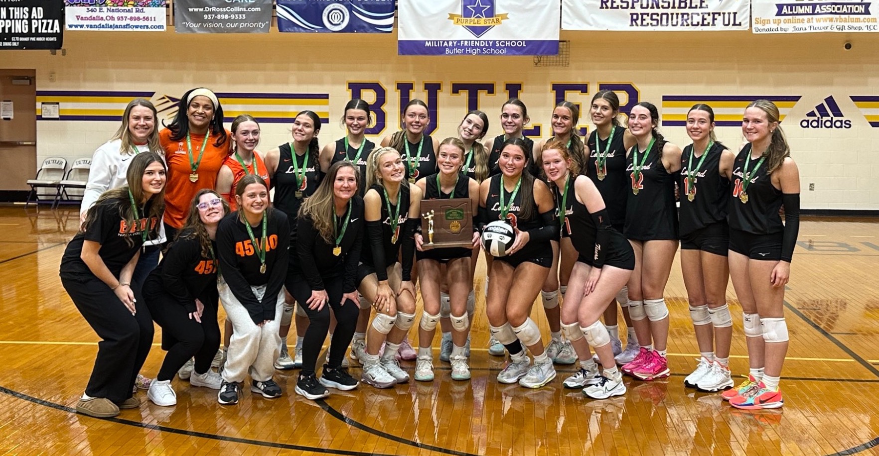 2025 Volleyball District Champions