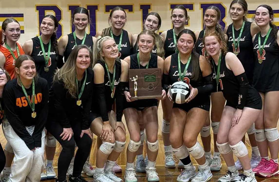 2025 Girls Volleyball-District Title Enquirer