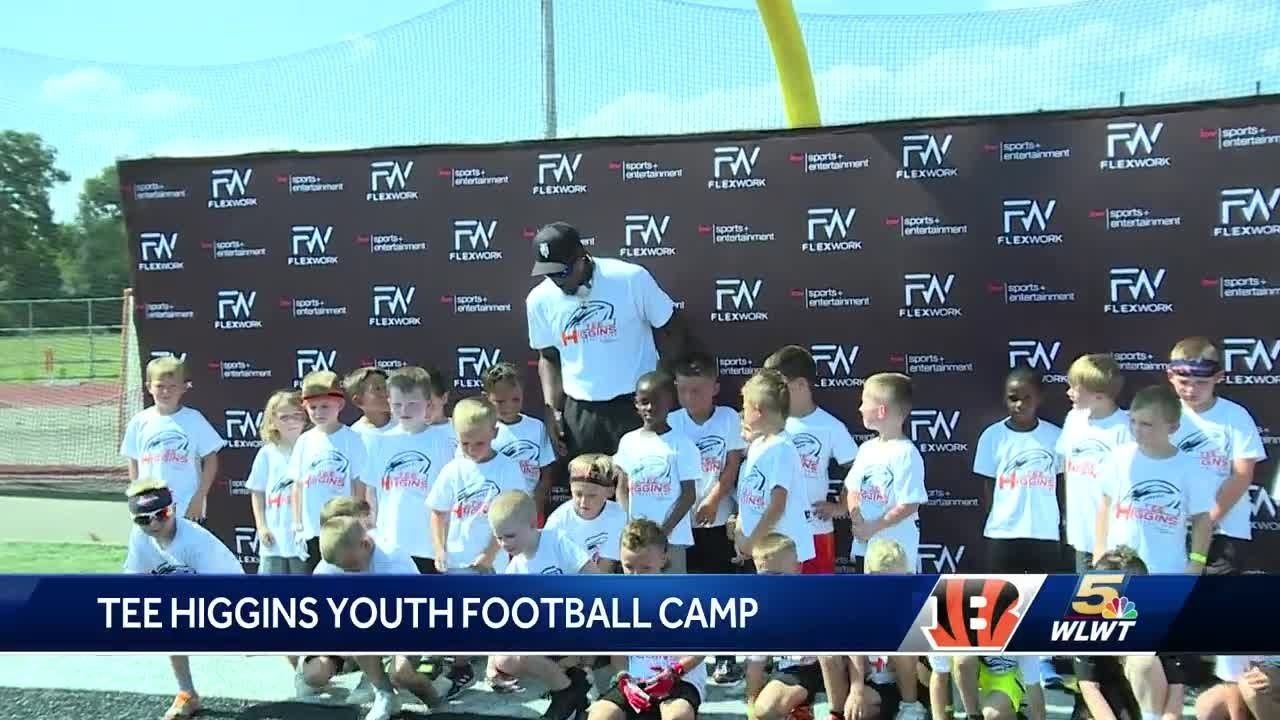 Tee Higgins Football Camp