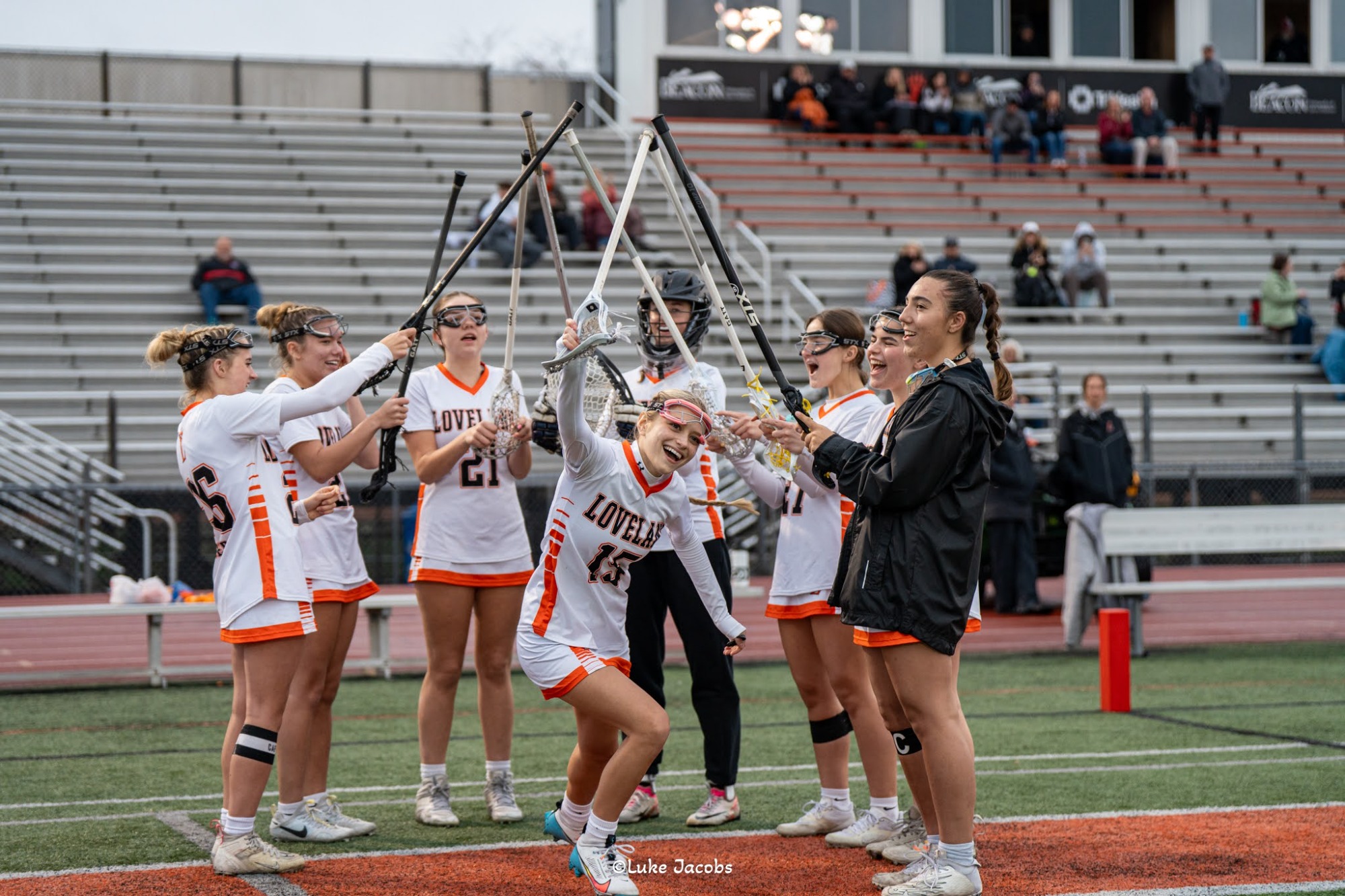 2025 Loveland Varsity Girls Lacrosse vs. Kings