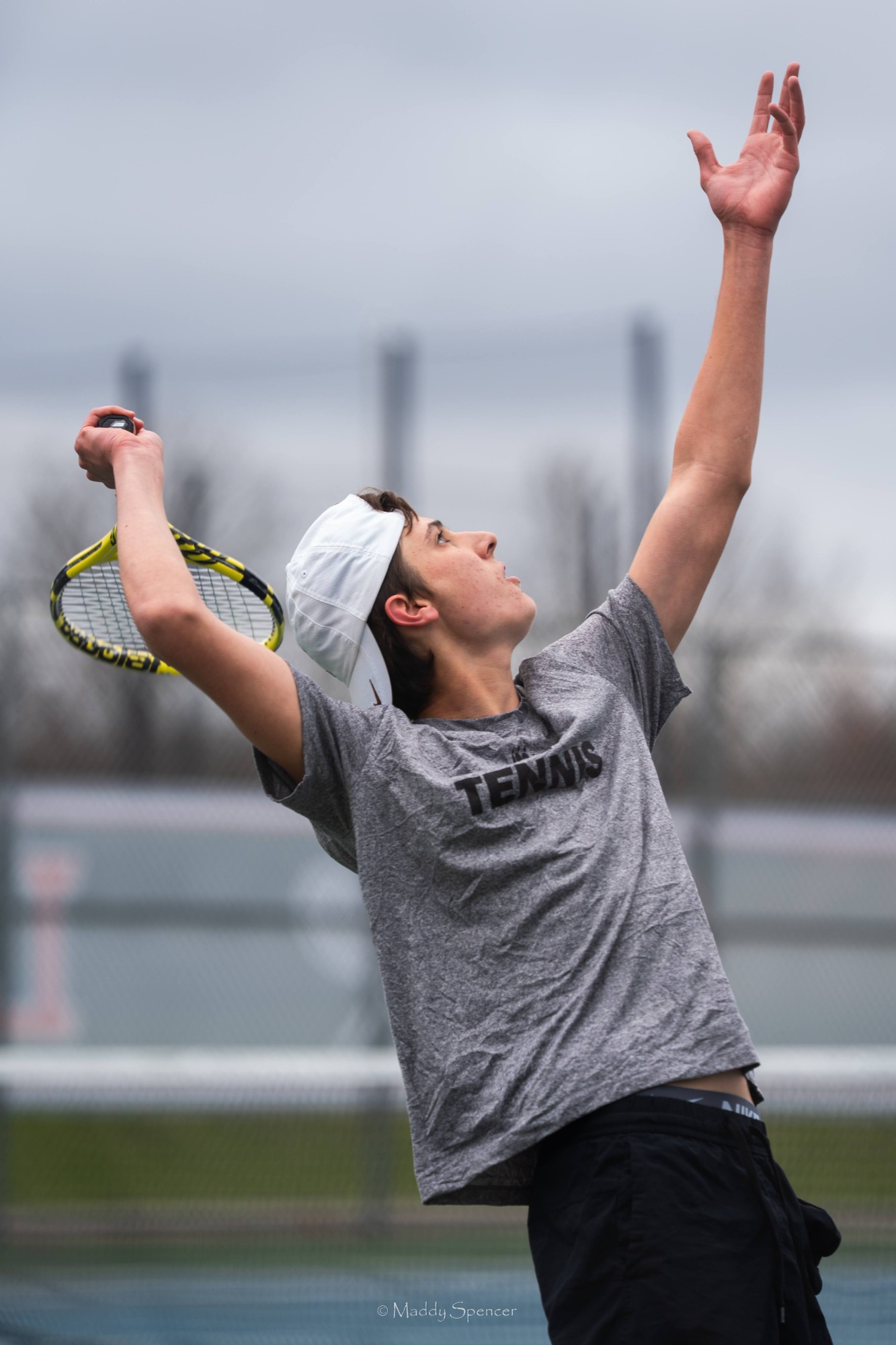2025 Boys Tennis vs. Elder