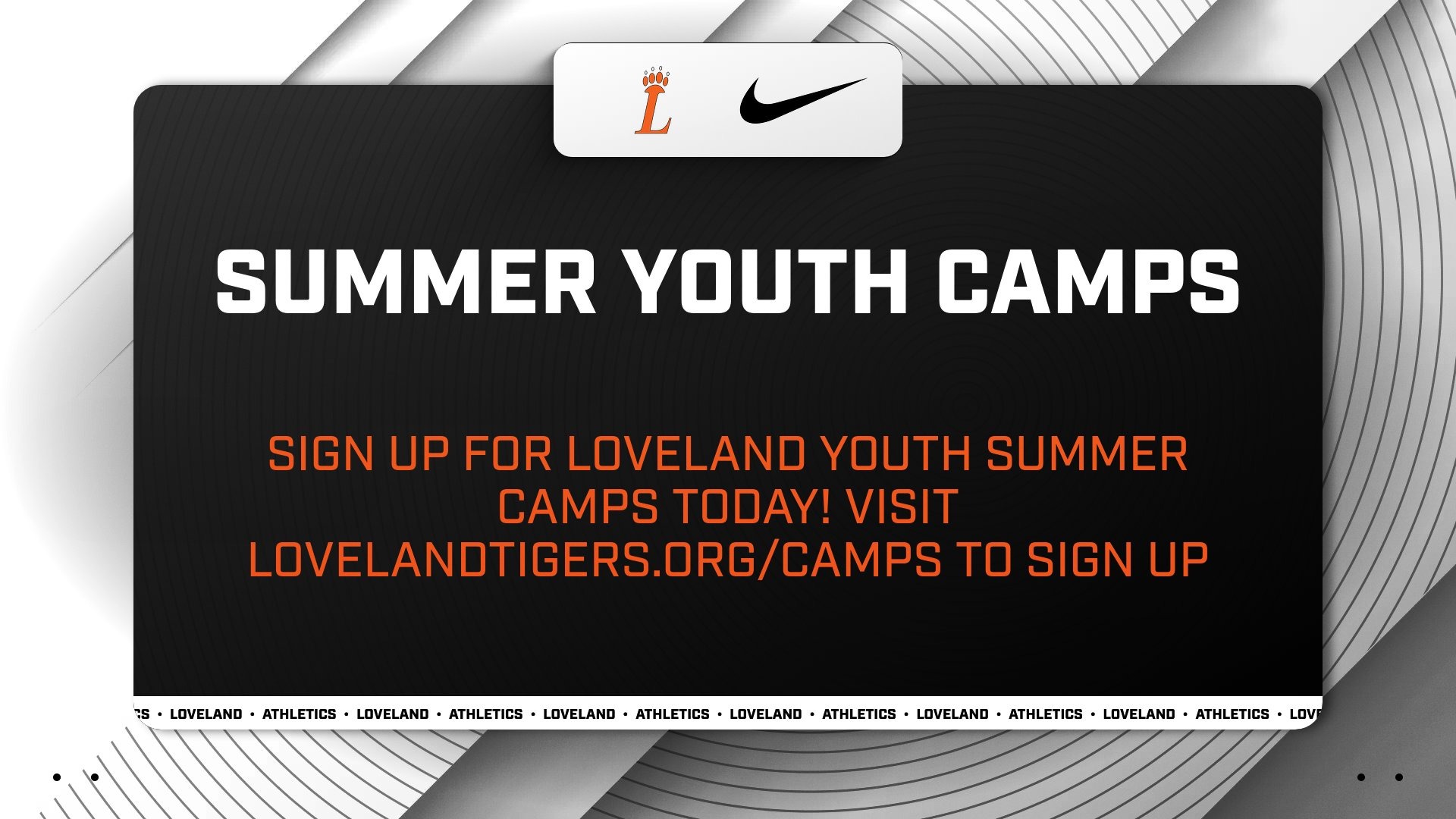 2025 Loveland Summer Youth Camps