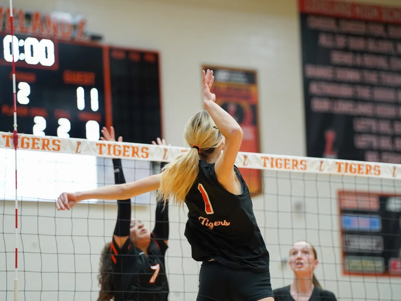 2025 Girls Volleyball-Anderson Enquirer