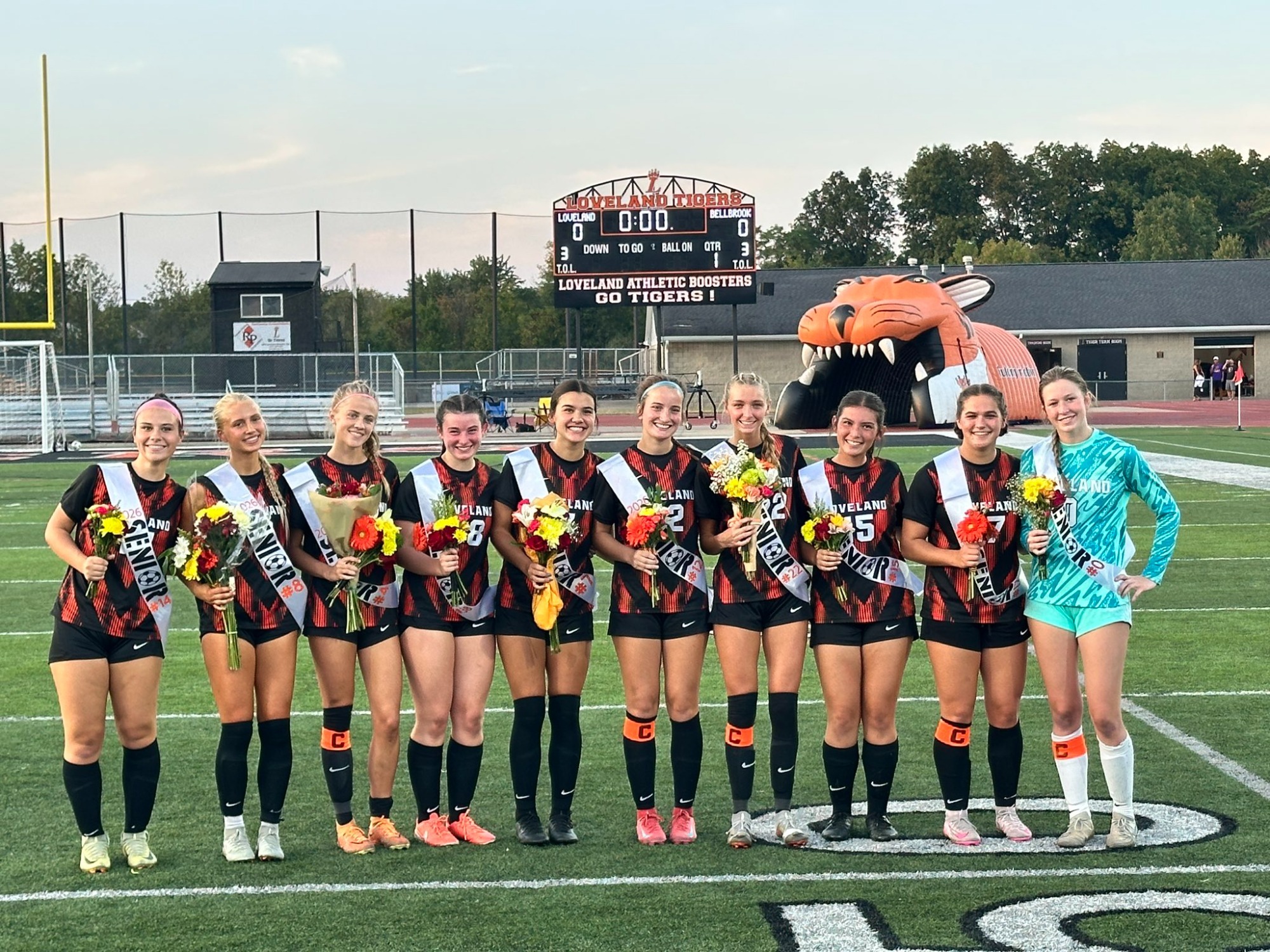 2025 Girls Soccer-Senior Night