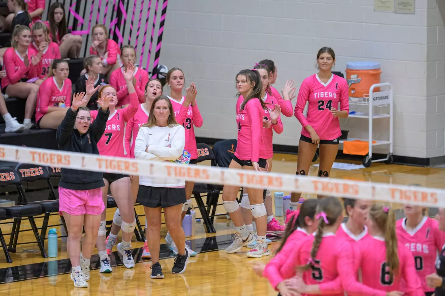 2025 Girls Volleyball-Lebanon Clermont Sun