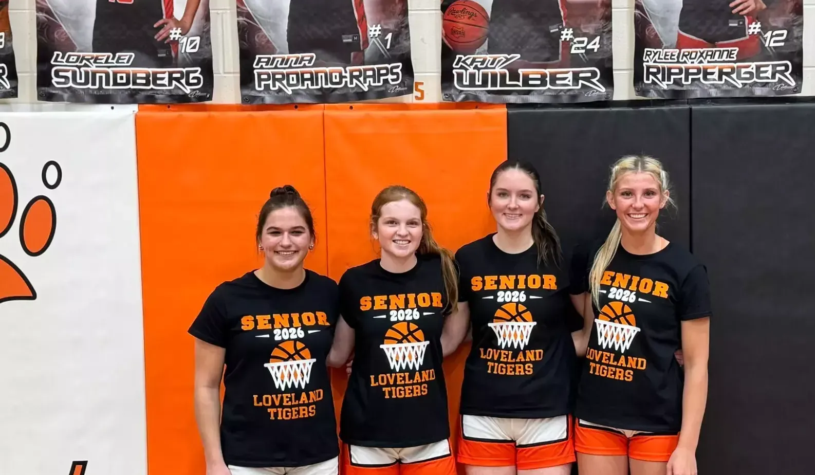 2025-26 Girls Basketball-Senior Night