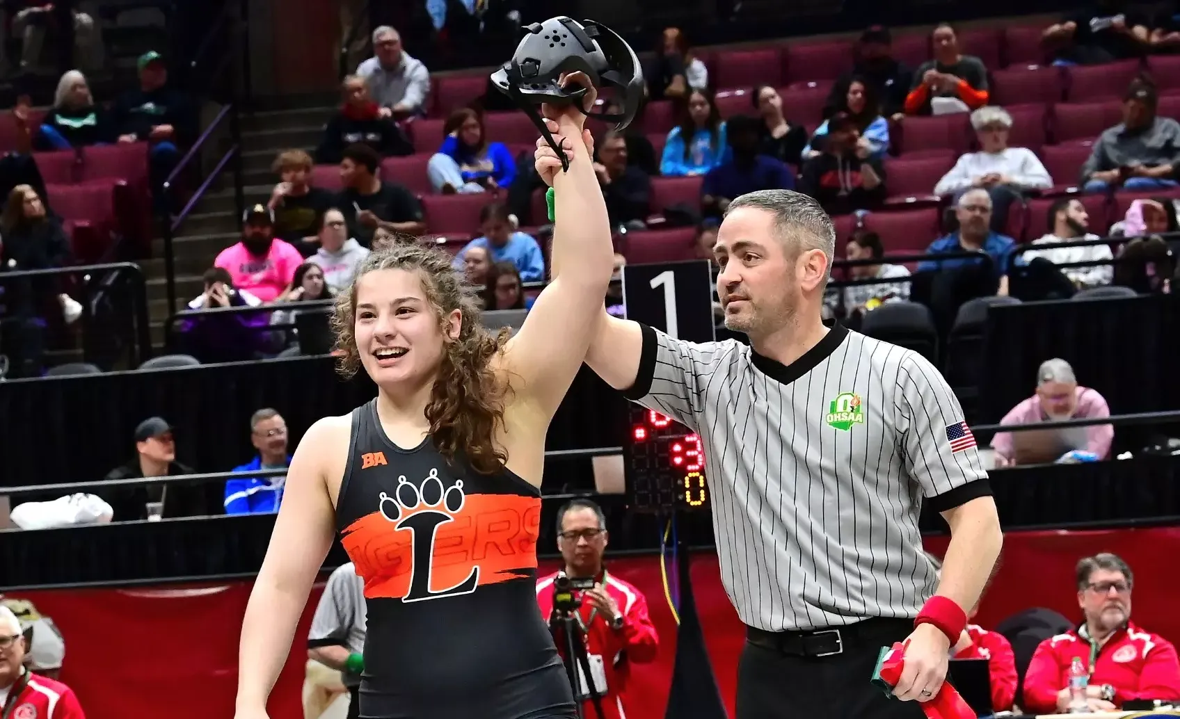 2025-26 Wrestling-State Champion Madison