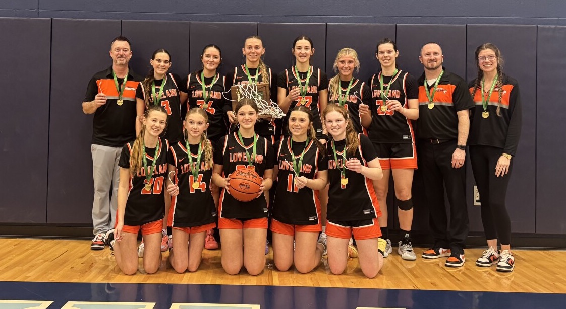 2026 Girls Basketball District Champions