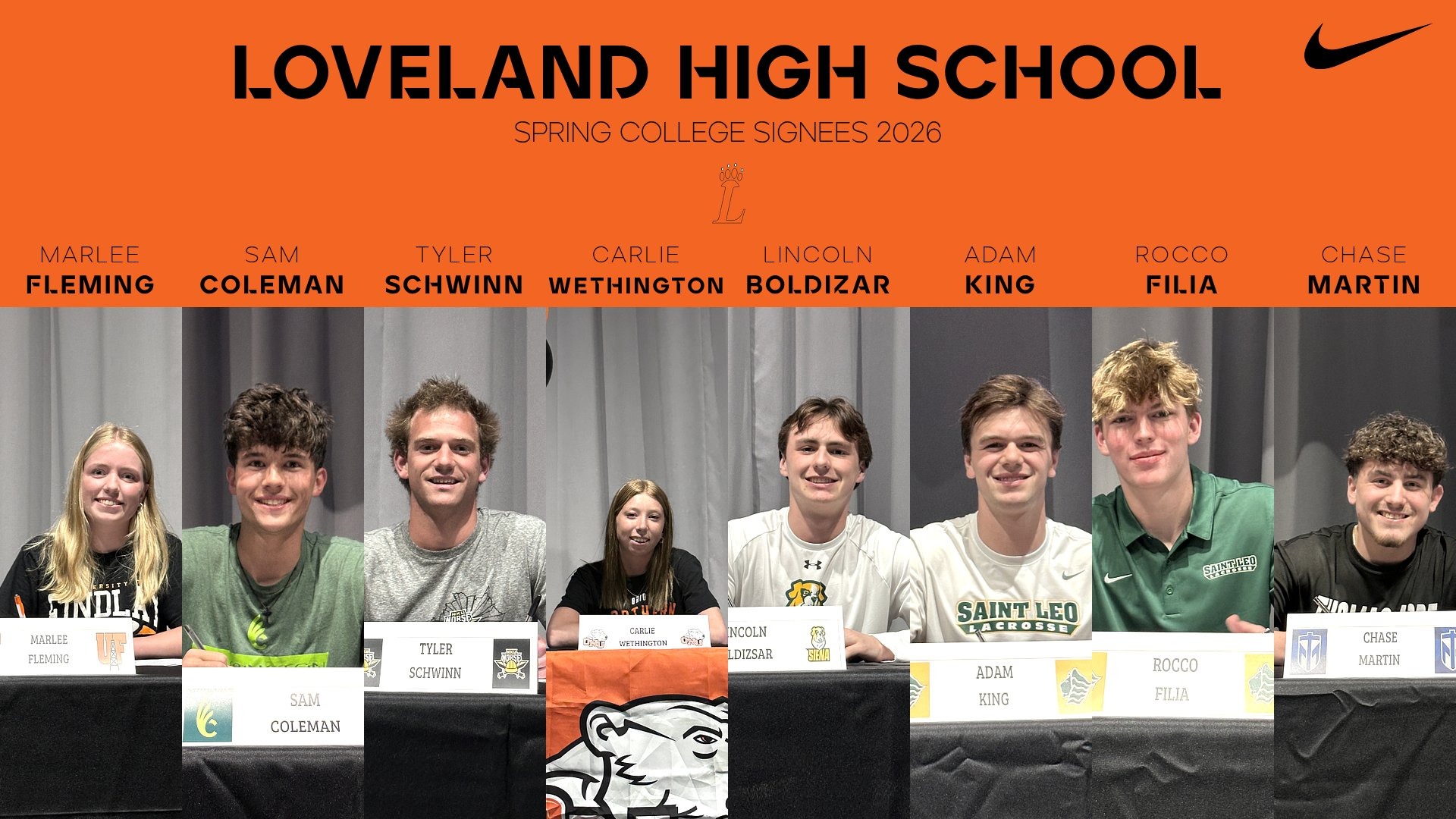 Spring Signing Day