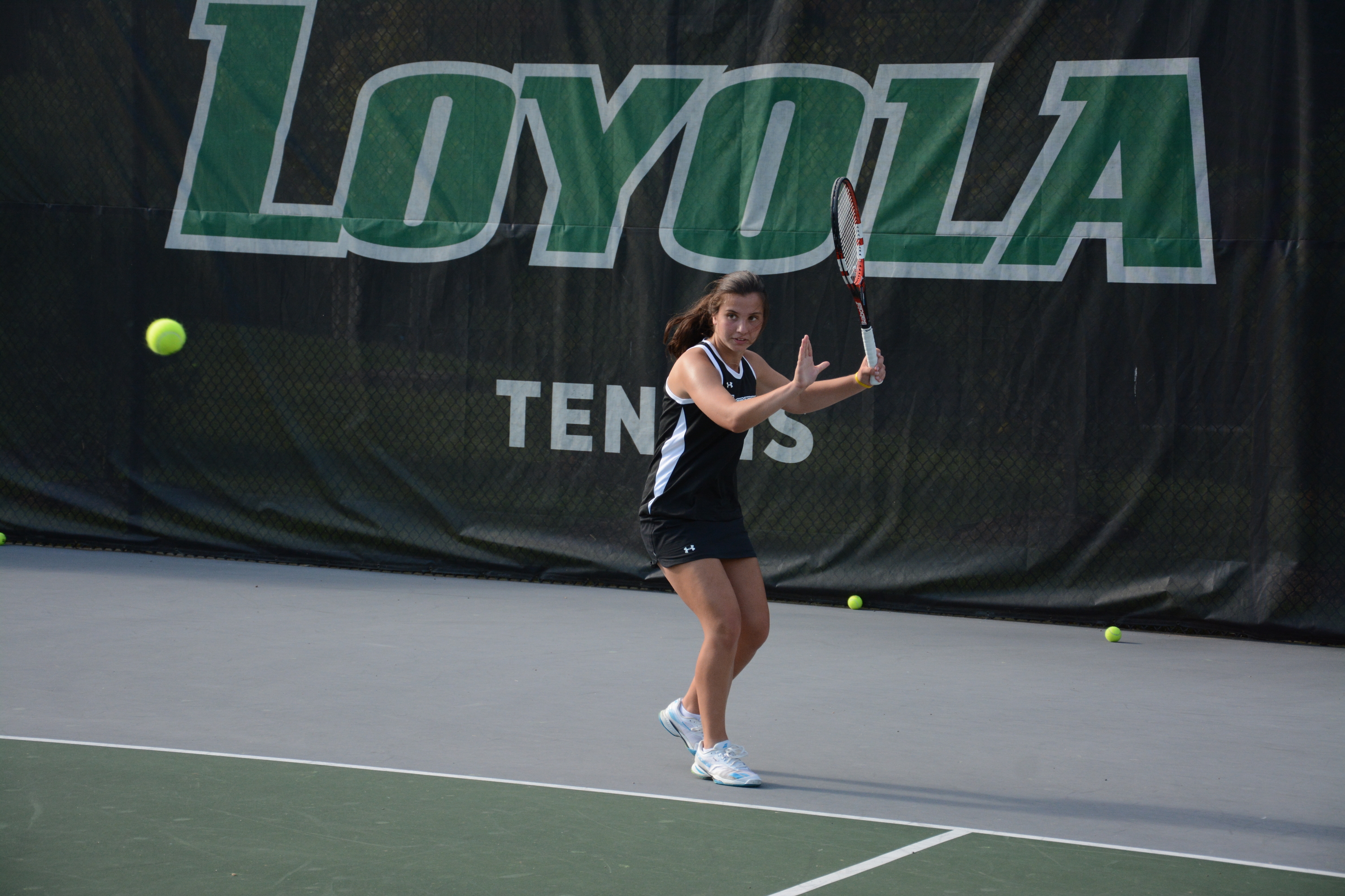 Kateri Martin was named to the All-Patriot League First Team.
