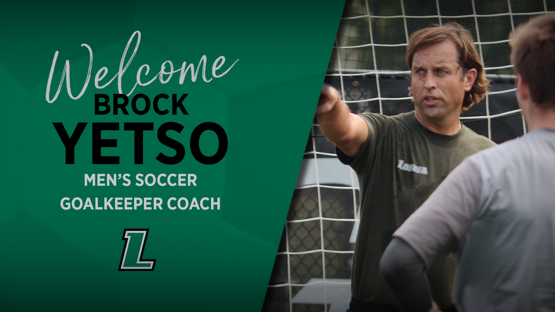 Yetso Rounds Out Men's Soccer Coaching Staff As Goalkeeper Coach
