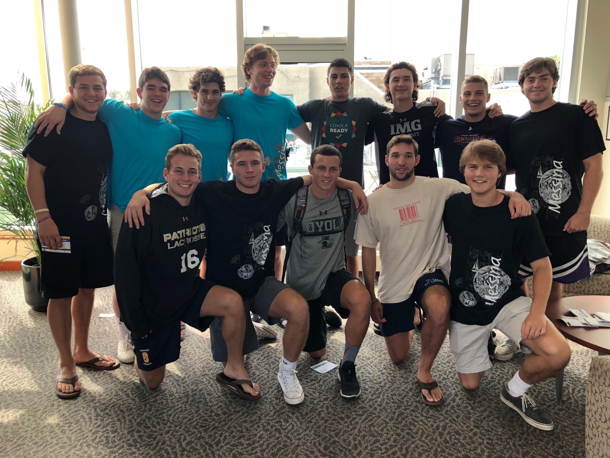 Men’s Lacrosse 13 To Program Loyola University