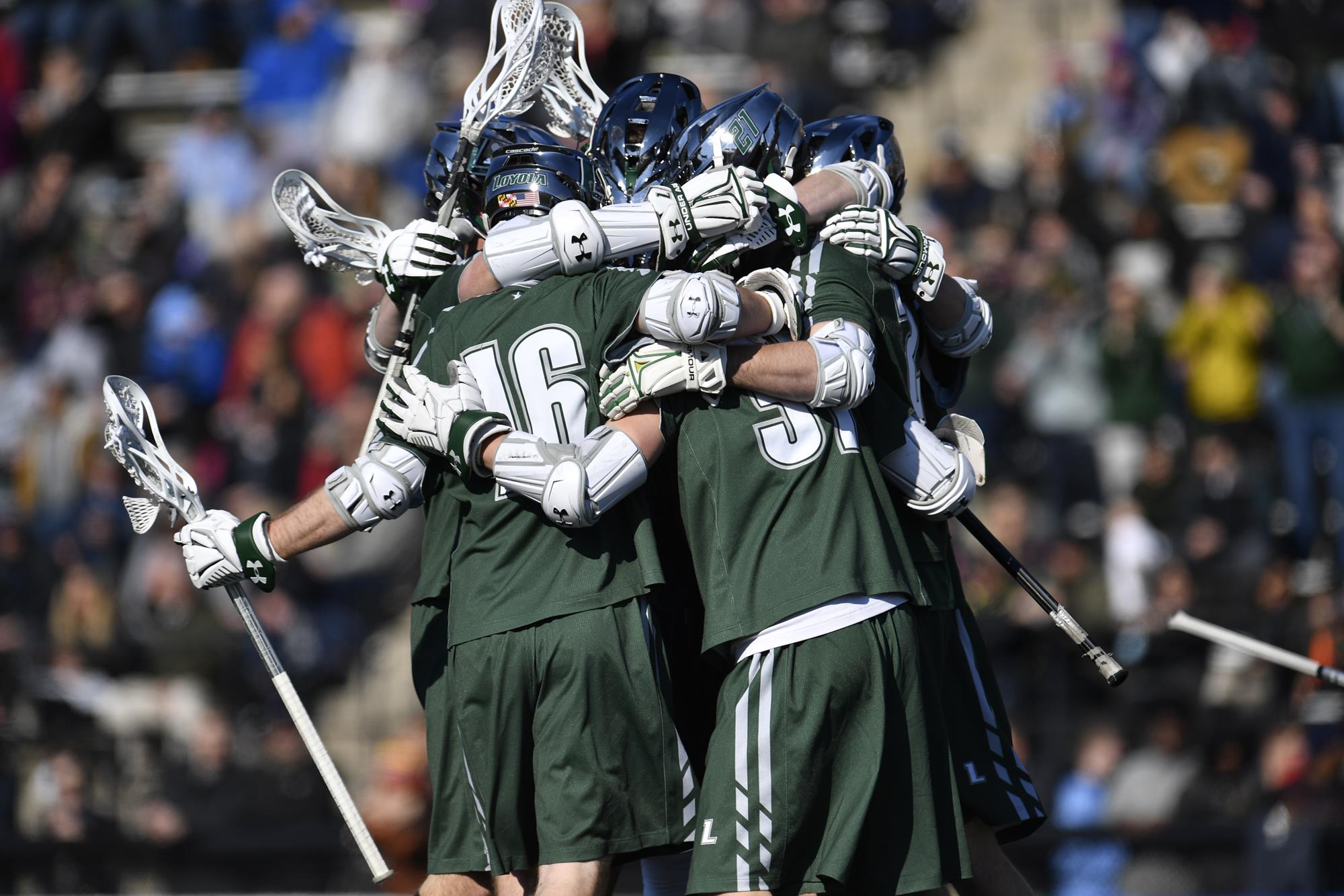 Loyola Men’s Lacrosse Moves Up To No. 1 Nationally Loyola University