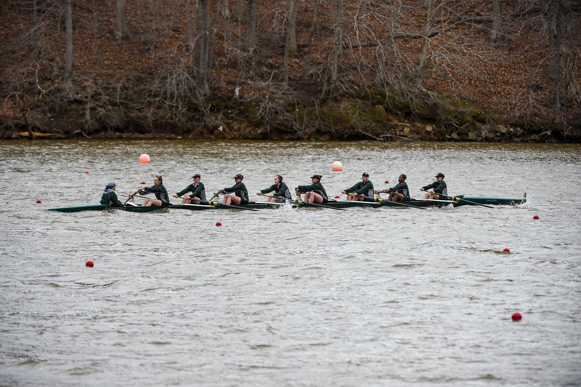 Two Boats Race For Greyhounds At Occoquan Sprints Before Windy