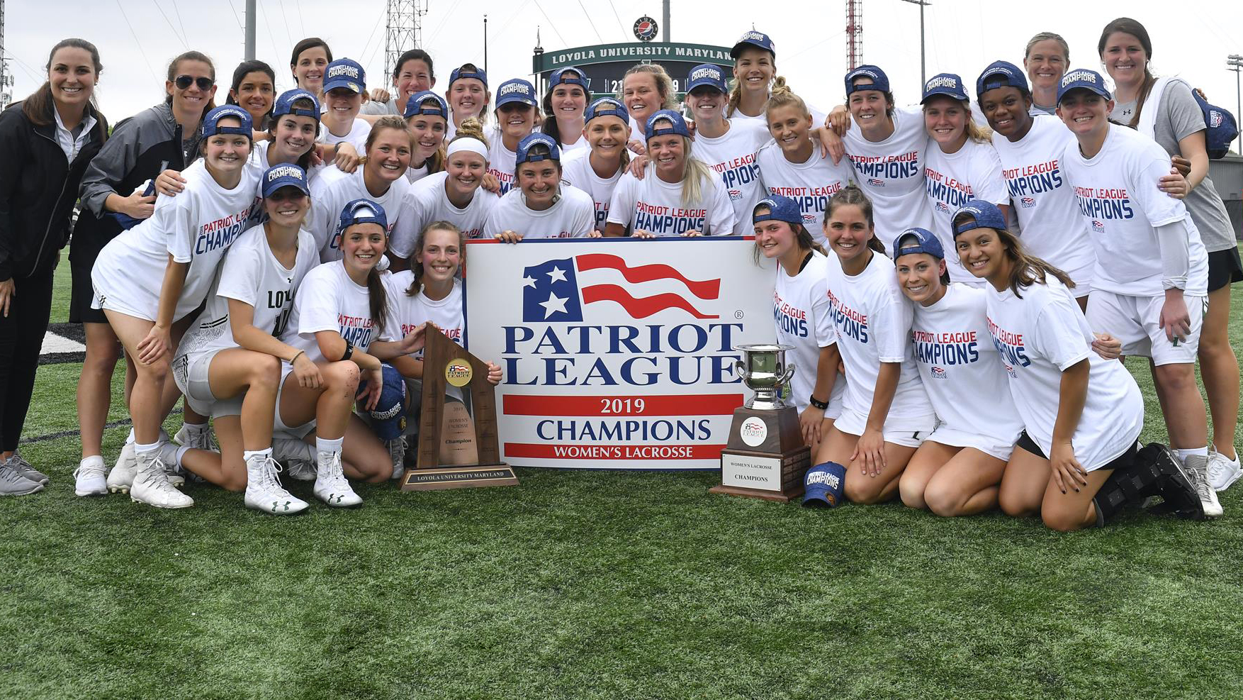 No. 11 Women's Lacrosse Downs Navy To Win Patriot League Title In