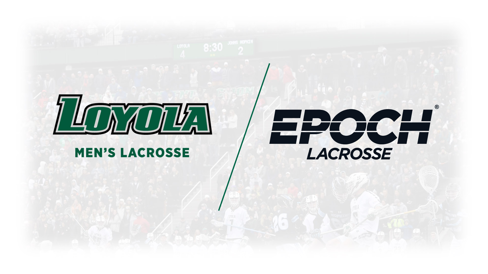 Loyola Men’s Lacrosse Announces Equipment Partnership With Epoch