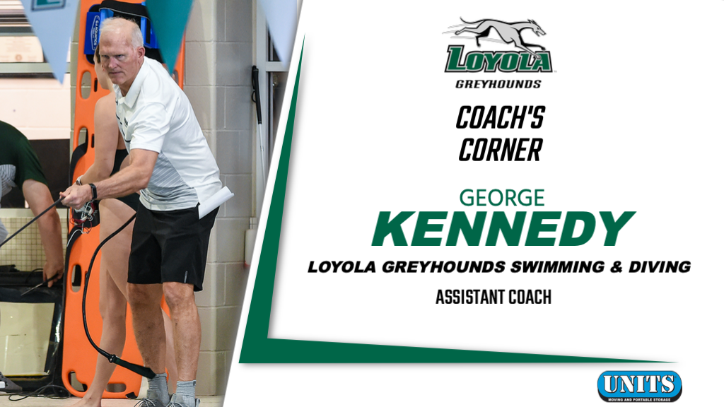 Coach's Corner Swimming & Diving Assistant Kennedy Loyola