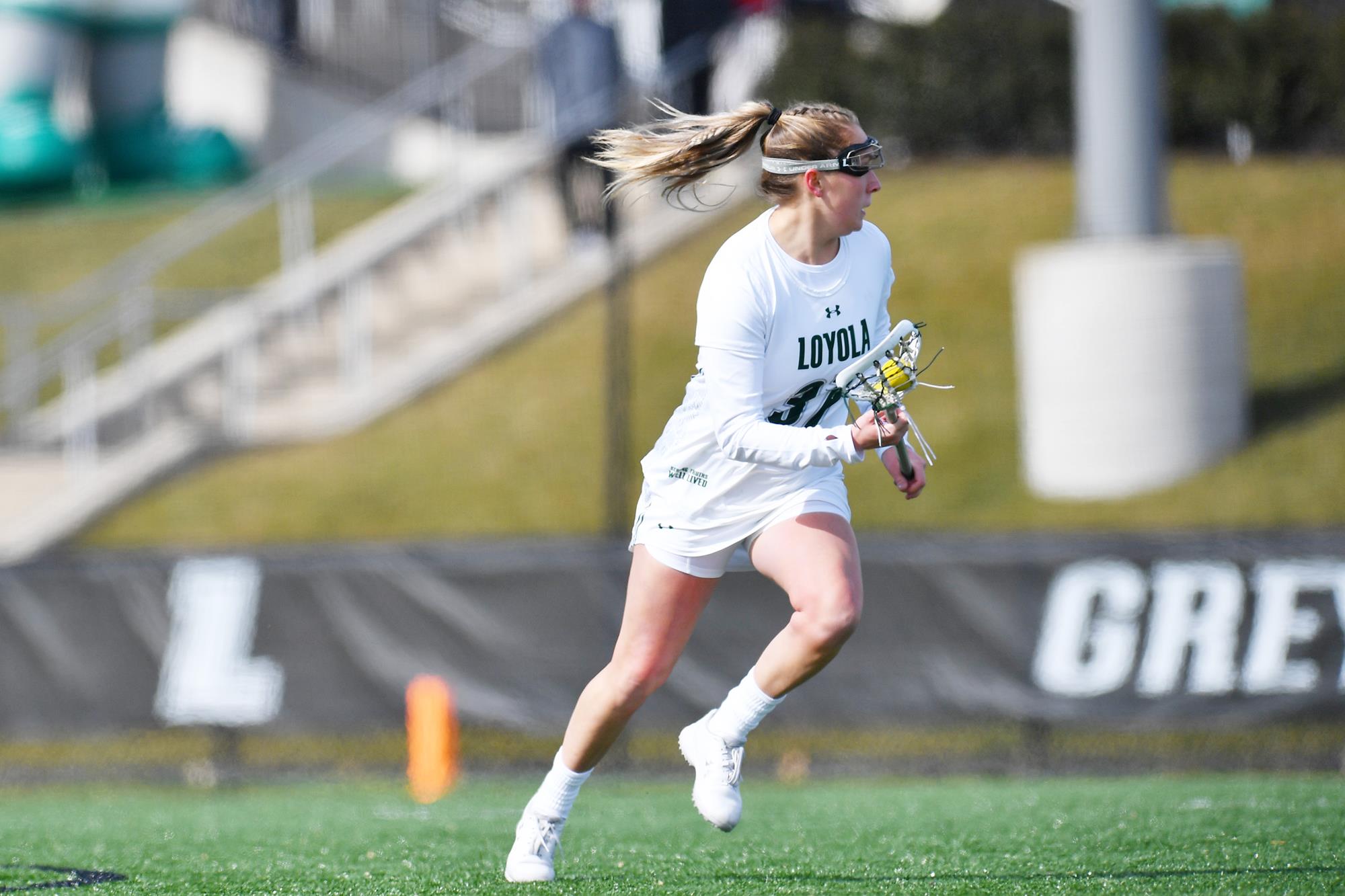 Meaghan Quinn Women's Lacrosse Loyola University Maryland Athletics