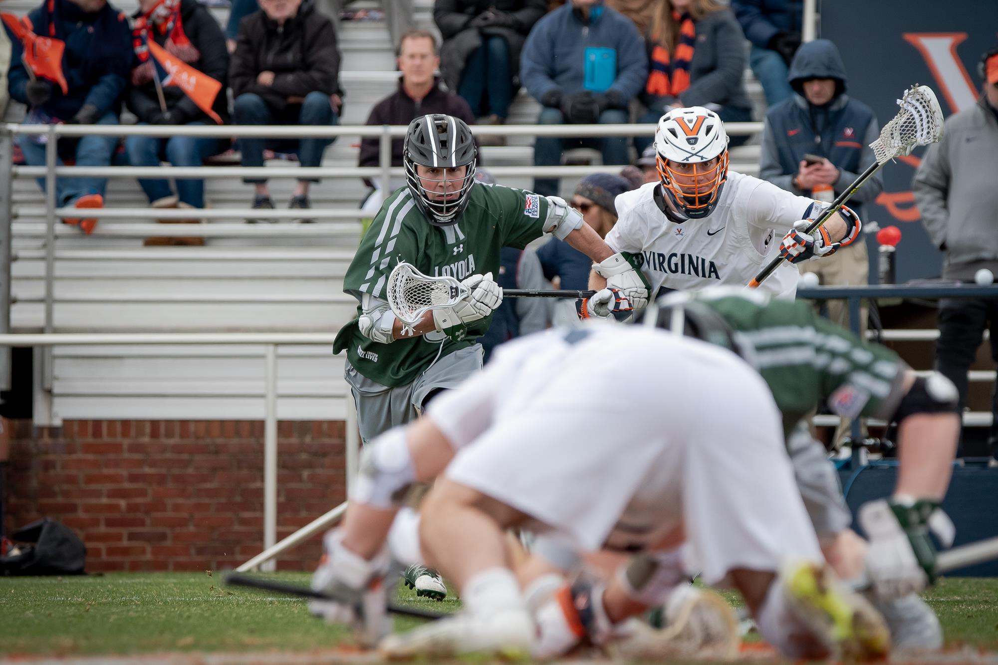 Matt Higgins Men's Lacrosse Loyola University Maryland Athletics