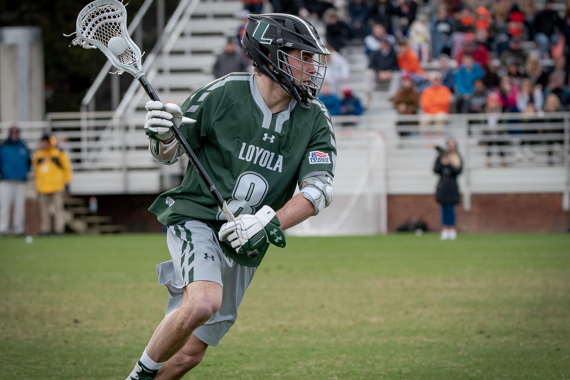 Matt Higgins Men's Lacrosse Loyola University Maryland Athletics
